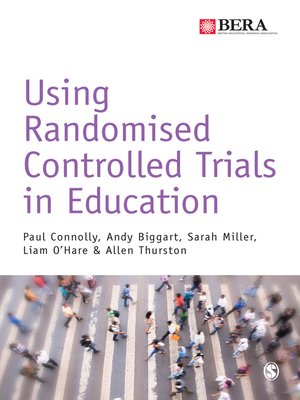 cover image of Using Randomised Controlled Trials in Education